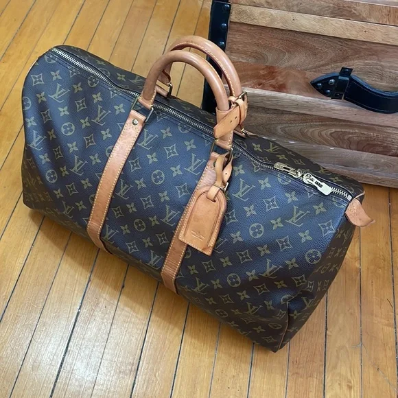 SALE LIMITED TIME Louis Vuitton Monogram Brown Travel Bag - Picture 13 of 16
